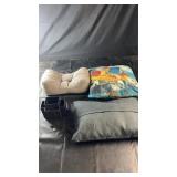 Decorative Pillows & Desk Organizer