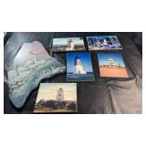 Lighthouse Wall Art & Maritime Photo