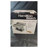 Hamilton Beach Pasta MachineHamilton Beach