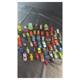 Large Mixed Lot of Die-Cast Toy Cars & Trucks
