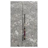 Garcia Conolon Three Star two-piece fishing rod,