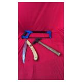 Hand tool collection including a vintage