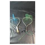 Fishing Landing NetsTwo fishing landing nets
