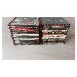 Collection of 24 HD DVD movies, including HD