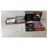 15 HD DVD titles featuring movies, TV seasons,
