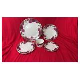 Royal ï¿½Morning Roseï¿½ fine bone china place