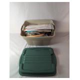 Craft Supplies and Embroidery Floss BinLarge