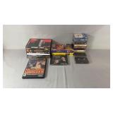 Collection includes 7 DVDs, 1 PlayStation 2 game