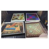 Unframed Fine Art PrintsIncludes four unframed