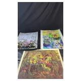 American & Canadian Art Prints Includes three