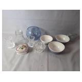 Decorative Glass & Ceramic Home DecorIncludes a