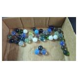 Vintage Glass MarblesSelection of vintage glass