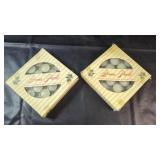 2 Boxes of Unscented Tea Light CandlesTwo boxes