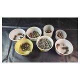 Mixed Bolts, Nuts & FastenersMixed lot of