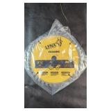 Lynx Framing Saw Blade 7-1/4'New Lynx Framing
