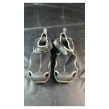 Crocs Men's Water Shoes - Size 9 Black Crocs