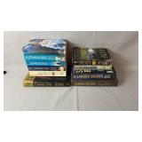Collection of novels by Sandra Brown and Danielle