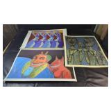 Contemporary Art PrintsArt prints featuring