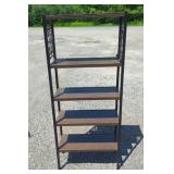 Metal Baker's Rack with ShelvesMetal baker's