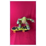 Battery-operated Teenage Mutant Ninja Turtles