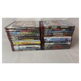 Collection of 24 HD DVD movies, including HD