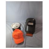 Welding Helmet and CapsIncludes a welding