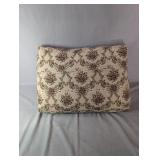 Floral Tapestry Accent PillowDecorative accent