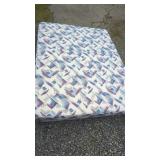 Double Foam MattressDouble-size foam mattress