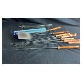 BBQ Tools and Skewers