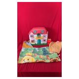 Animal Crossing Towel, Plush Hat &