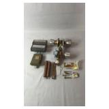 Collection of assorted hardware and security