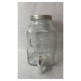 Quality Cold Drink glass beverage dispenser with