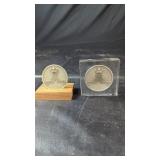 Royal Canadian Regiment Commemorative Medallions