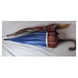Vintage UmbrellasTwo vintage umbrellas with