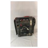 Tracker portable jump starter with built-in air