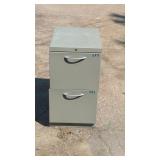 2-Drawer Locking File CabinetTwo-drawer locking