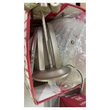 Box of Lighting FixturesBox containing