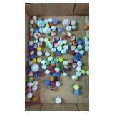 Vintage Glass MarblesSelection of vintage glass