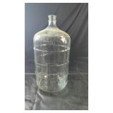 Large Glass Carboy JugLarge clear glass carboy