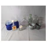 Decorative Glass Bottles & ContainersIncludes a
