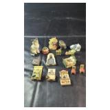 Miniature Furniture and Cat FigurinesSelection
