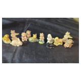 Miniature Animal Figurine CollectionIncludes a