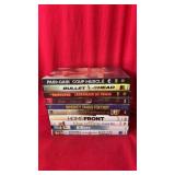 Collection of DVDs and TV series including Pain &