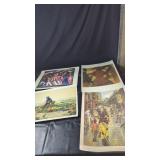 Mixed Fine Art PrintsIncludes four unframed
