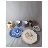 Decorative Pottery & Collector PlatesIncludes