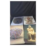 Cultural Art Prints ï¿½ 18' x 24'Includes four