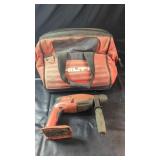Hilti Cordless Hammer Drill with Carrying