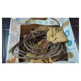 Steel Cable & Burlap BundleBundle of heavy-duty