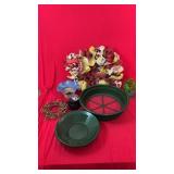 Ladybug Wreath, Planter, Candle Holder & Home