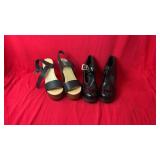 Collection of womenï¿½s footwear including a pair